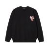 CHROME HEARTS ラウンドネックパーカー 黑
