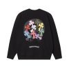 CHROME HEARTS ラウンドネックパーカー 黑