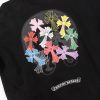 CHROME HEARTS ラウンドネックパーカー 黑
