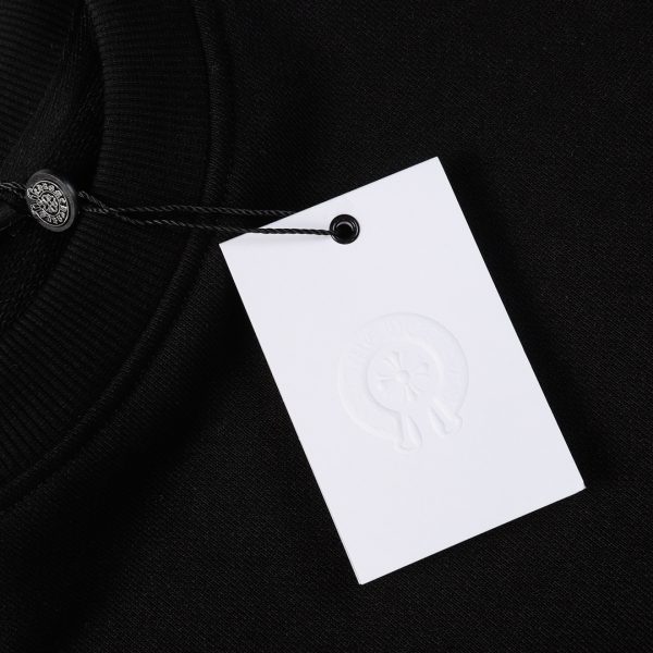 CHROME HEARTS ラウンドネックパーカー 黑