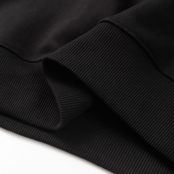 CHROME HEARTS ラウンドネックパーカー 黑