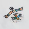 CHROME HEARTS ラウンドネックパーカー 白