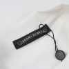 CHROME HEARTS ラウンドネックパーカー 白