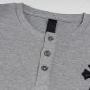 CHROME HEARTS ヘンリーネックシャツ 灰