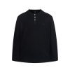 CHROME HEARTS ヘンリーネックシャツ 黑
