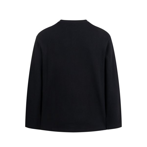 CHROME HEARTS ヘンリーネックシャツ 黑