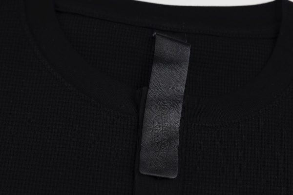 CHROME HEARTS ヘンリーネックシャツ 黑