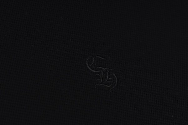 CHROME HEARTS ヘンリーネックシャツ 黑