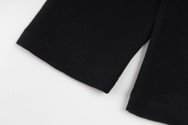 CHROME HEARTS ヘンリーネックシャツ 黑