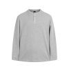 CHROME HEARTS ラウンドネックパーカー 灰