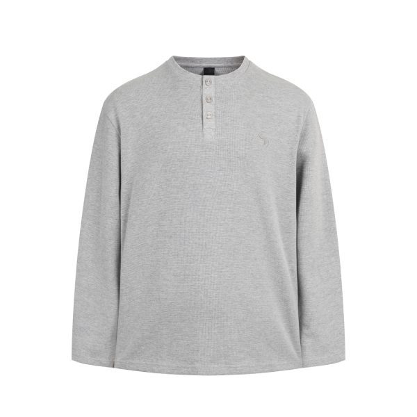 CHROME HEARTS ラウンドネックパーカー 灰