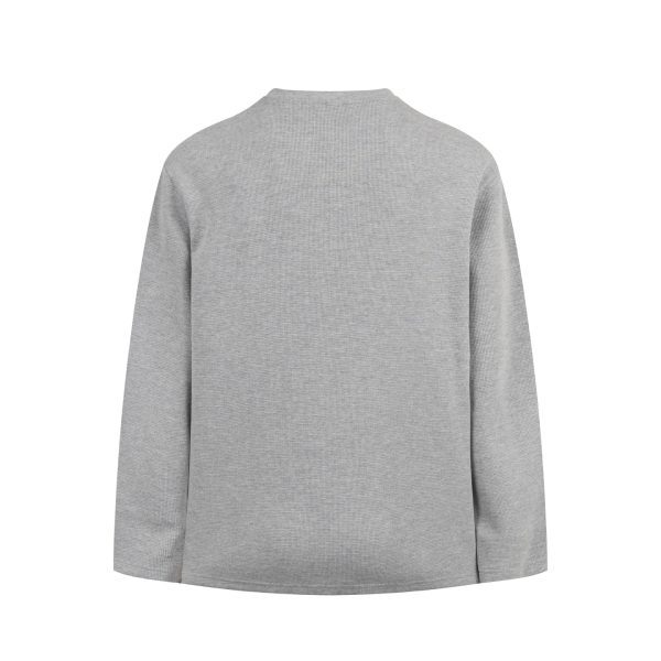 CHROME HEARTS ラウンドネックパーカー 灰