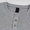 CHROME HEARTS ラウンドネックパーカー 灰