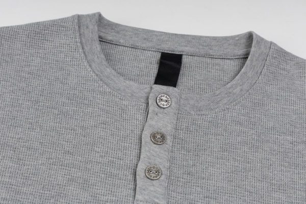 CHROME HEARTS ラウンドネックパーカー 灰