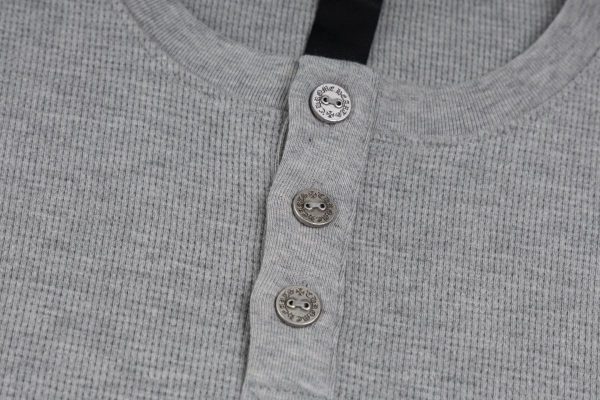 CHROME HEARTS ラウンドネックパーカー 灰
