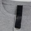 CHROME HEARTS ラウンドネックパーカー 灰