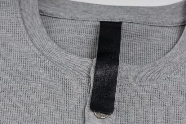 CHROME HEARTS ラウンドネックパーカー 灰
