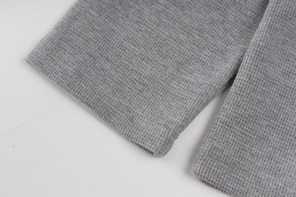 CHROME HEARTS ラウンドネックパーカー 灰