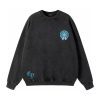 CHROME HEARTS ラウンドネックパーカー 黑
