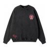 CHROME HEARTS ラウンドネックパーカー 黑