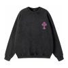 CHROME HEARTS ラウンドネックパーカー 黑