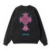 CHROME HEARTS ラウンドネックパーカー 黑