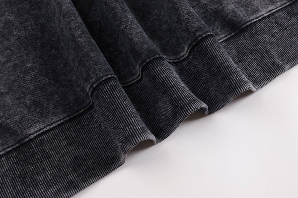 CHROME HEARTS ラウンドネックパーカー 黑