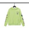 13434631228127826 CHROME HEARTS パーカー 荧光绿