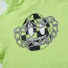 13434631234150413 CHROME HEARTS パーカー 荧光绿