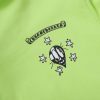 13434631236748718 CHROME HEARTS パーカー 荧光绿