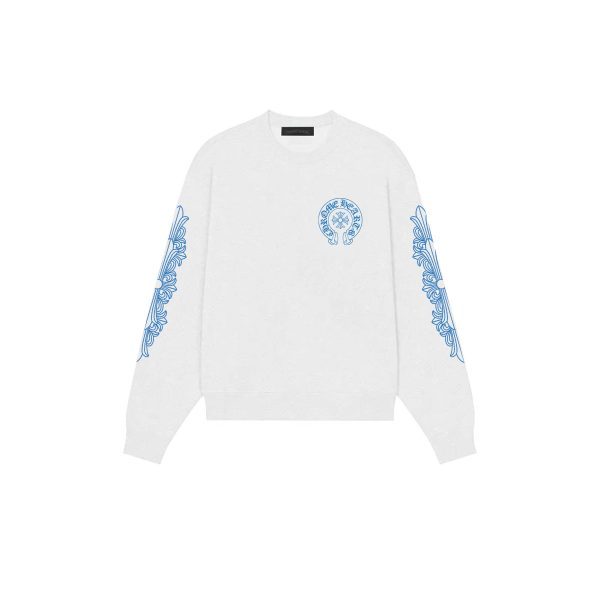 CHROME HEARTS ラウンドネックパーカー 黑
