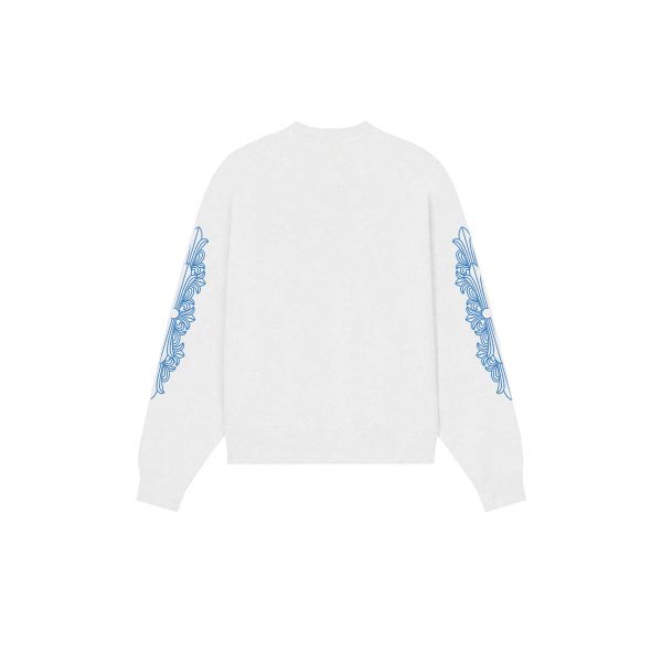 CHROME HEARTS ラウンドネックパーカー 黑