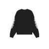 CHROME HEARTS ラウンドネックパーカー 藏青