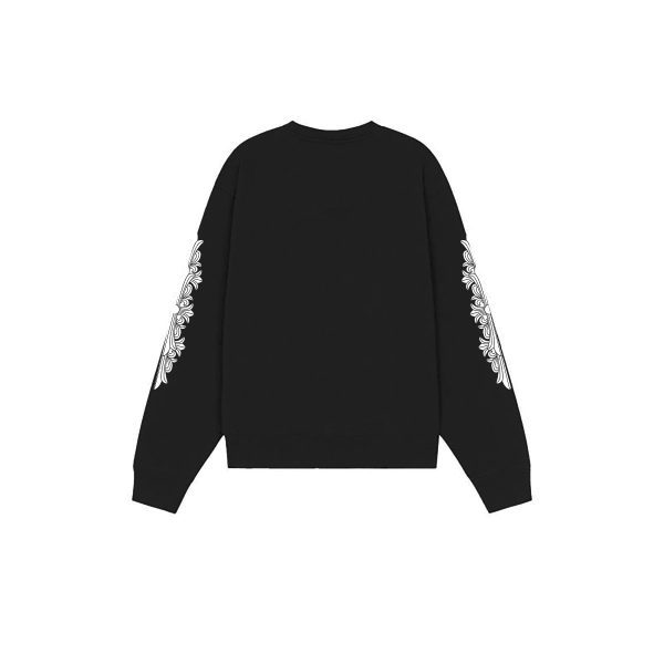 CHROME HEARTS ラウンドネックパーカー 藏青