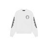 CHROME HEARTS ラウンドネックパーカー 藏青