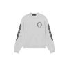 CHROME HEARTS ラウンドネックパーカー 藏青