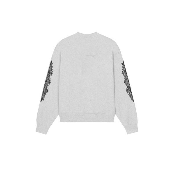 CHROME HEARTS ラウンドネックパーカー 藏青