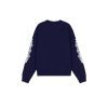 CHROME HEARTS ラウンドネックパーカー 藏青