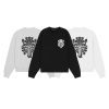 CHROME HEARTS ラウンドネックパーカー 黑