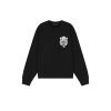 CHROME HEARTS ラウンドネックパーカー 黑