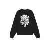 CHROME HEARTS ラウンドネックパーカー 黑