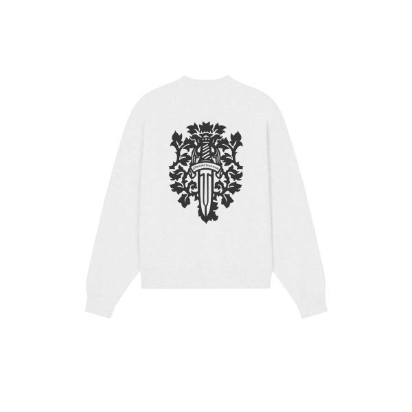 CHROME HEARTS ラウンドネックパーカー 黑