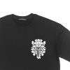 CHROME HEARTS ラウンドネックパーカー 黑