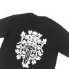 CHROME HEARTS ラウンドネックパーカー 黑