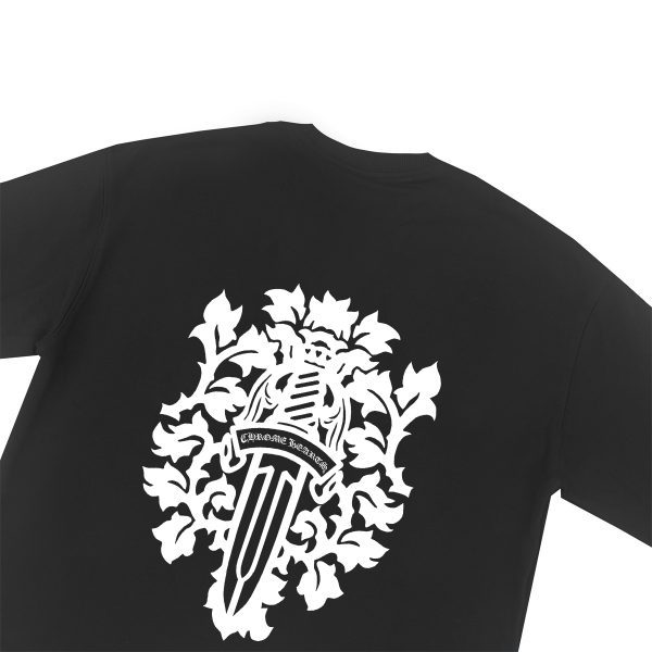 CHROME HEARTS ラウンドネックパーカー 黑