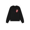 CHROME HEARTS ラウンドネックパーカー 米白