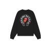 CHROME HEARTS ラウンドネックパーカー 米白