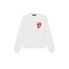 CHROME HEARTS ラウンドネックパーカー 米白