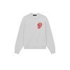 CHROME HEARTS ラウンドネックパーカー 米白