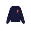 CHROME HEARTS ラウンドネックパーカー 米白